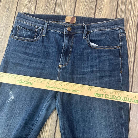 Driftwood Jackie Embroidered Jeans Women's Size 31 - Picture 12 of 16